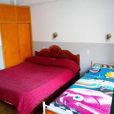 Hostal Zeballos Tarija Exteriér fotografie