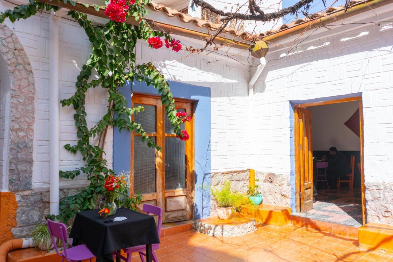 Hostal Zeballos Tarija Exteriér fotografie