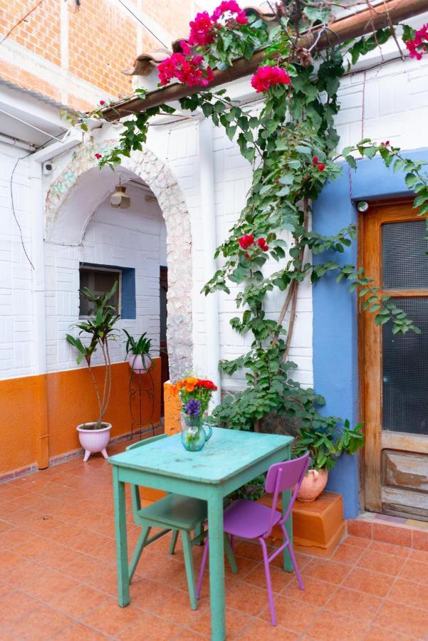 Hostal Zeballos Tarija Exteriér fotografie