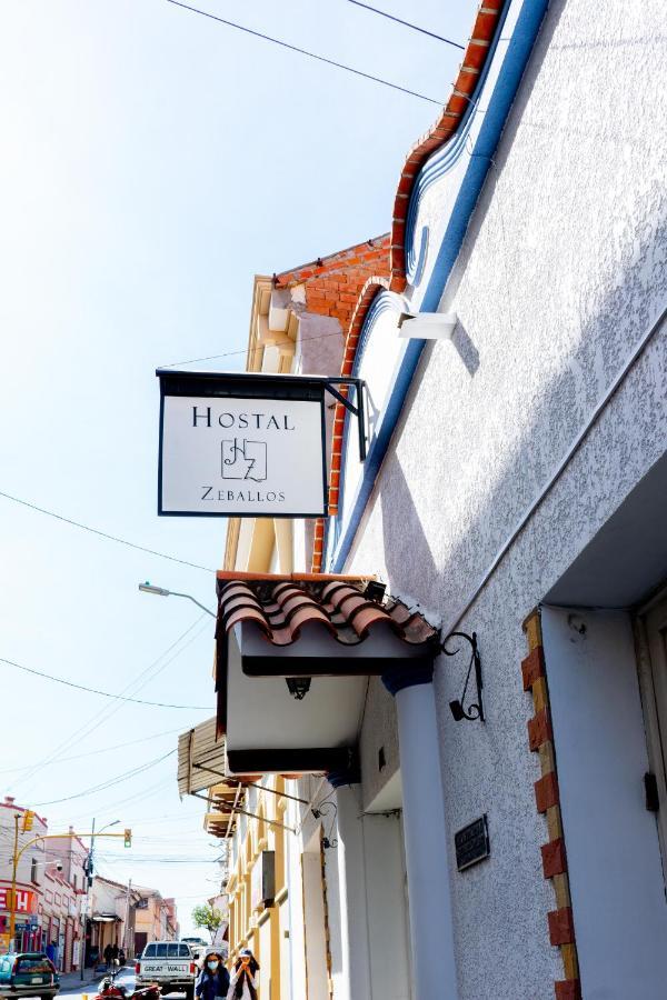 Hostal Zeballos Tarija Exteriér fotografie