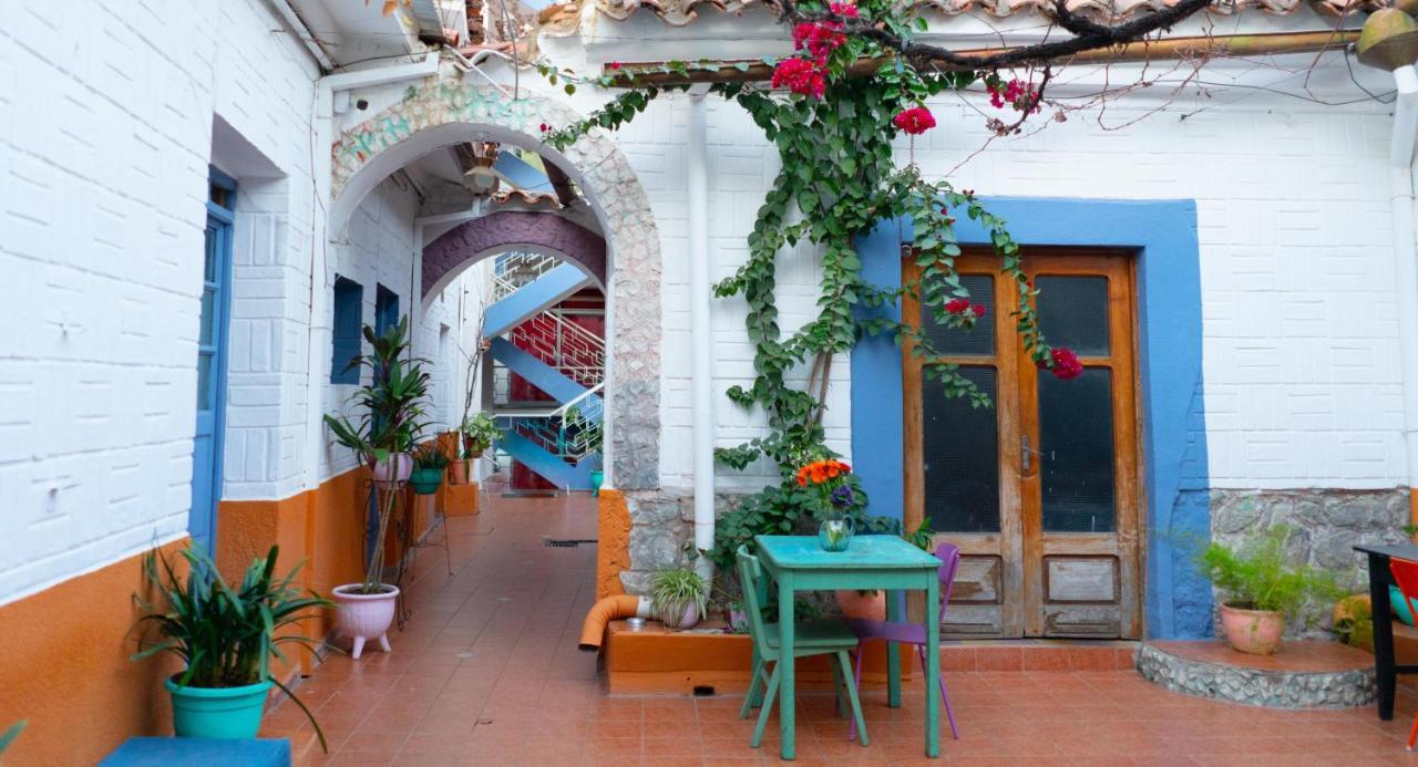 Hostal Zeballos Tarija Exteriér fotografie